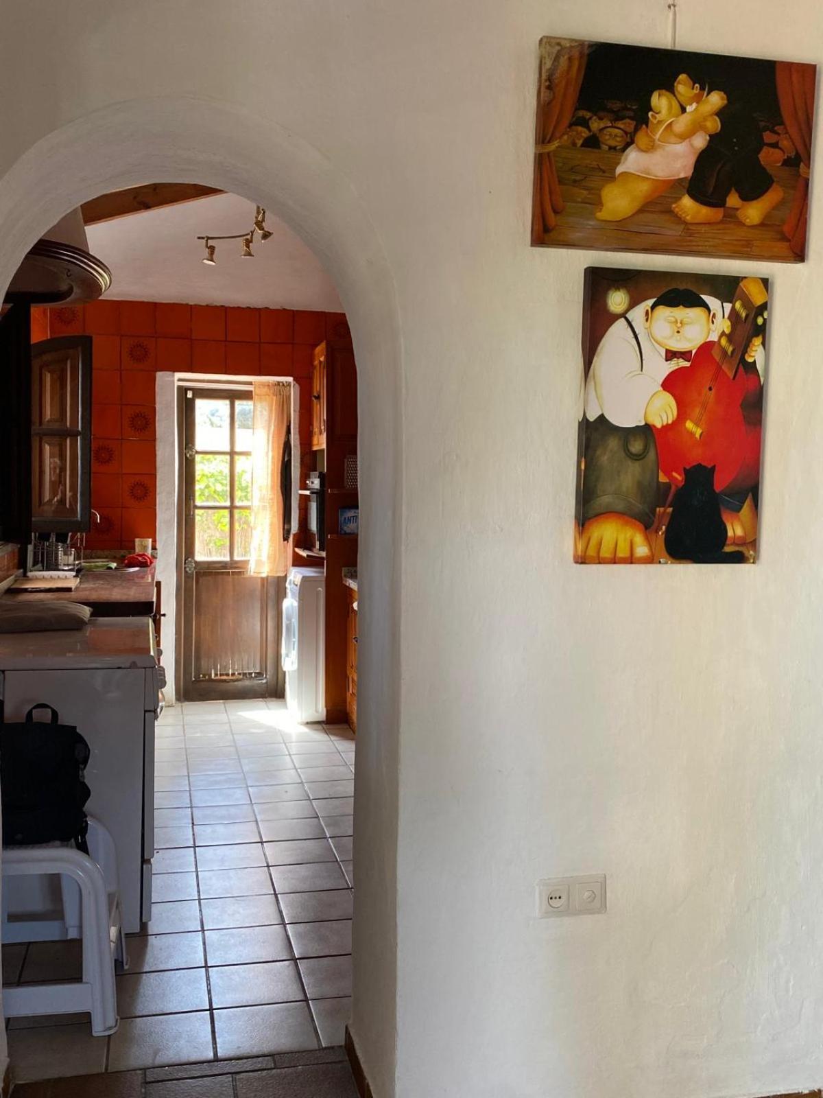 Antigua Finca De Ayo Y Karina Villa ฟรีฮิเลียนา ภายนอก รูปภาพ